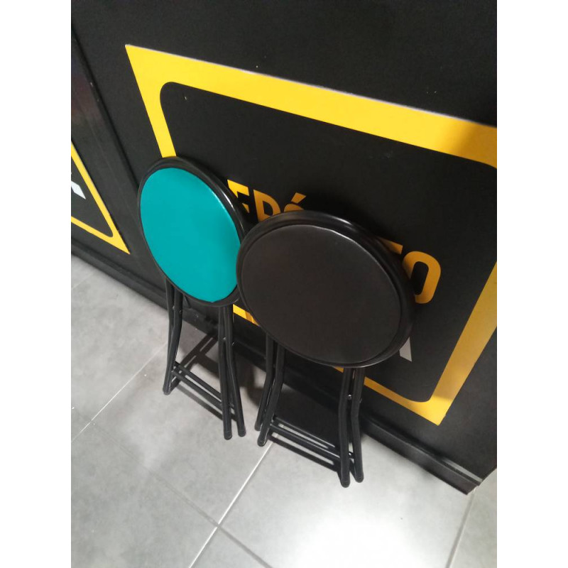 BANQUETA PLEGABLE VINILO