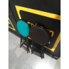 BANQUETA PLEGABLE VINILO