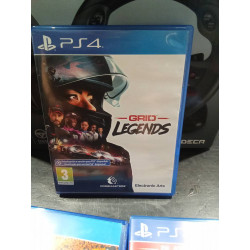 JUEGO PS4 GRID LEGENDS