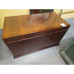 BAÚL MADERA MARQUETERÍA CON...