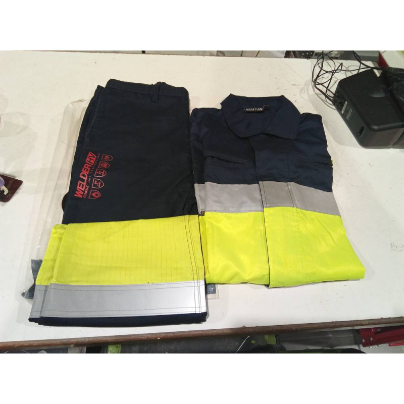 TRAJE TRABAJO TALLA L