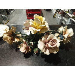 ARREGLO FLORAL CAPODIMONTE