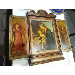 TRÍPTICO RELIGIOSO 