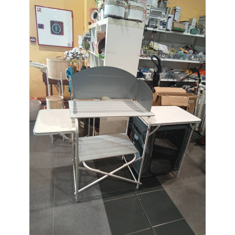MUEBLE CAMPING PLEGABLE 