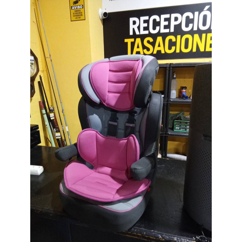 SILLA COCHE  GRUPO 1,2,3 ISOFIX