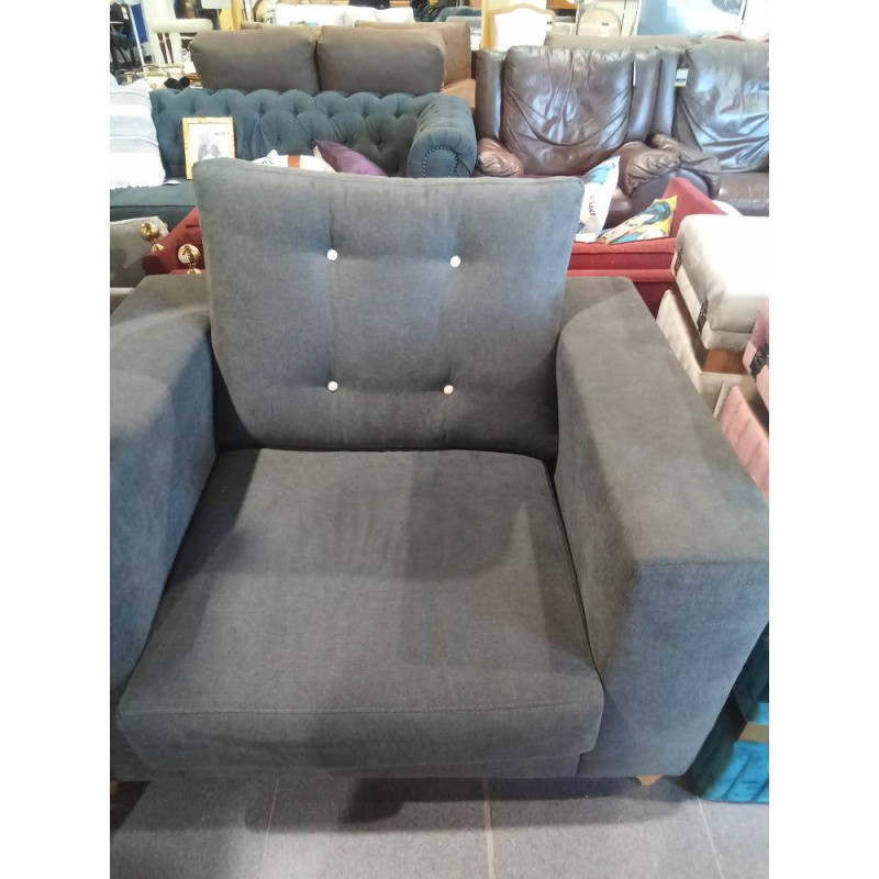 SILLON GRIS 