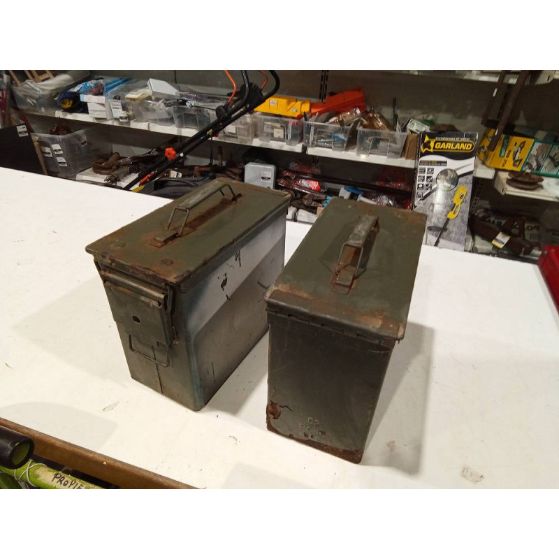 CAJA MUNICION MILITAR