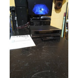 REPRODUCTOR VHS CON MANDO