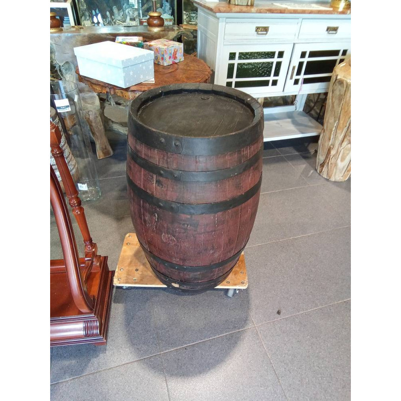 BARRIL DECORATIVO