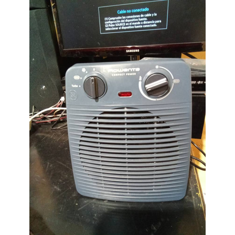 CALEFACTOR FRIO CALOR