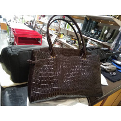 BOLSO MORADO PIEL