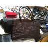 BOLSO MORADO PIEL
