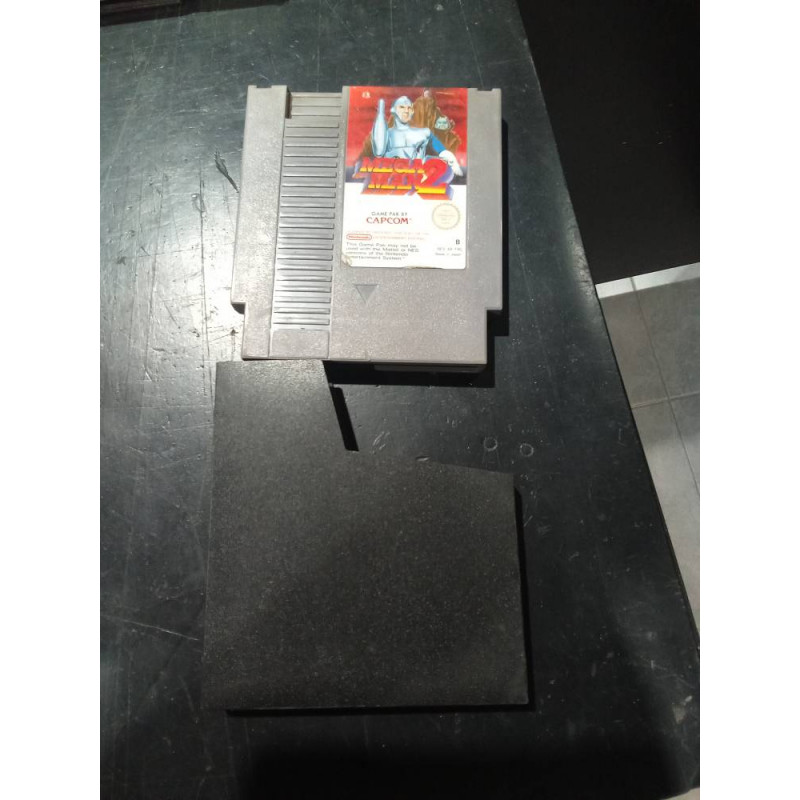 JUEGO NINTENDO NES MEGA MAN 2
