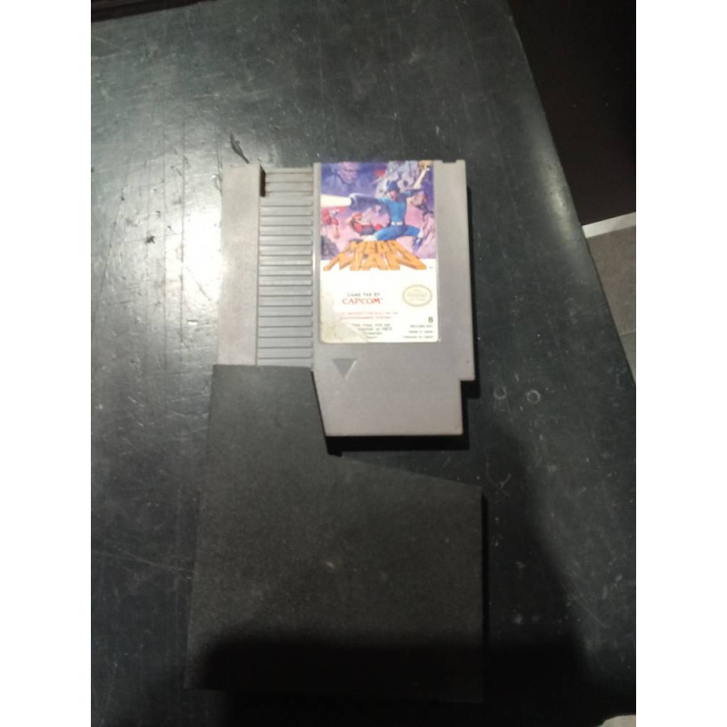JUEGO NINTENDO NES MEGA MAN