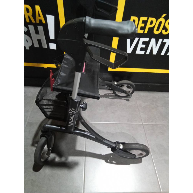 ANDADOR ADULTO 4 RUEDAS