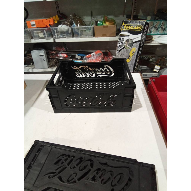 CAJA COCA COLA PLEGABLE