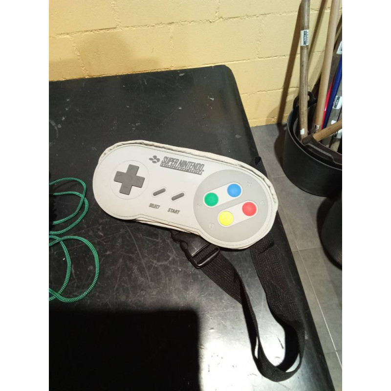 RIÑONERA SUPERNINTENDO